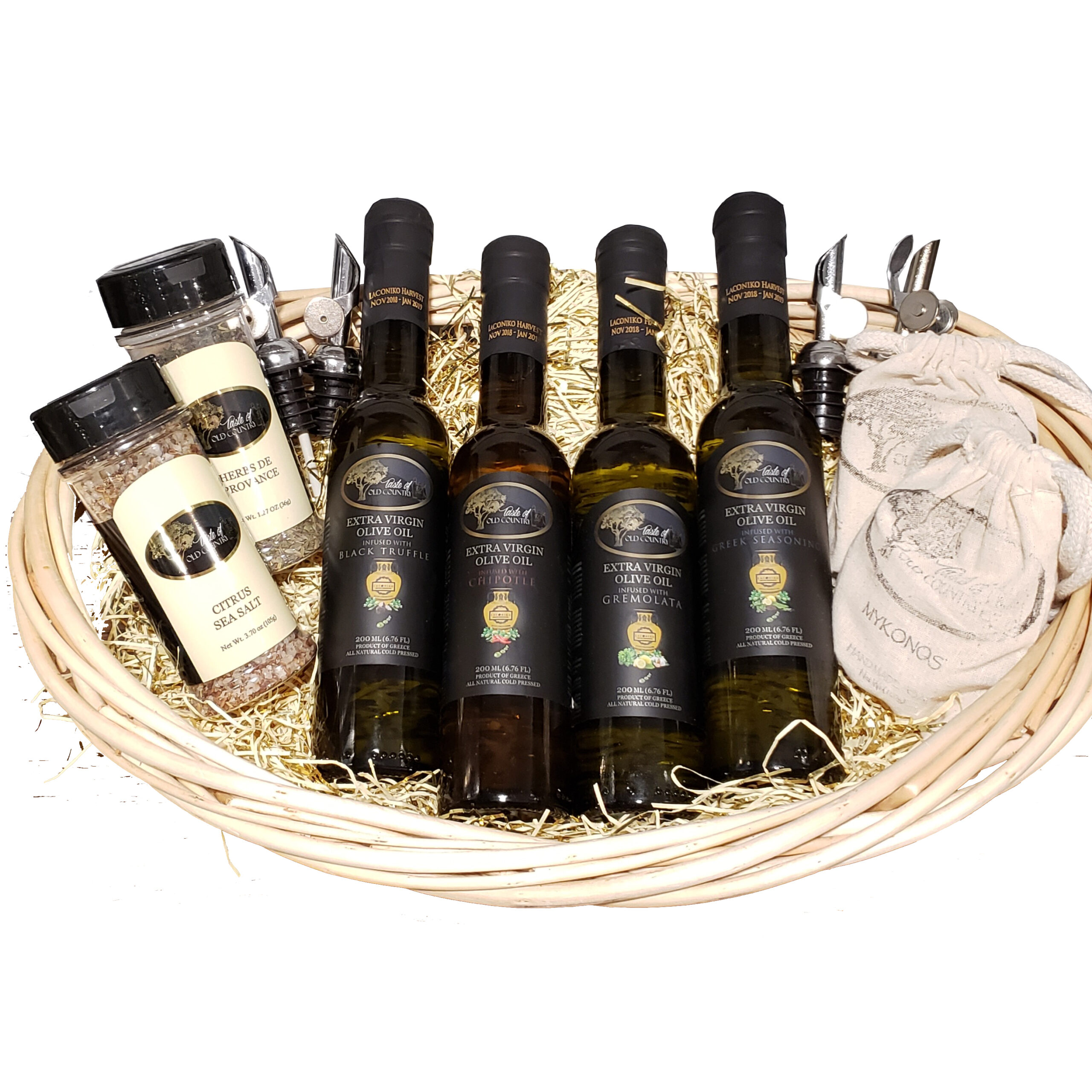 The Artisan Pro Gift Basket  Balsamic Vinegar - Taste of Old Country