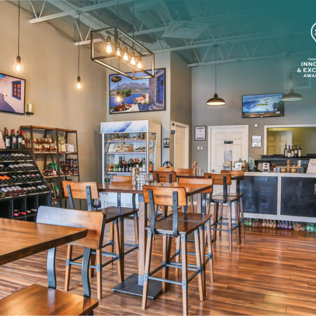 image of inside Taste of Old Country Bistro in manassas, va