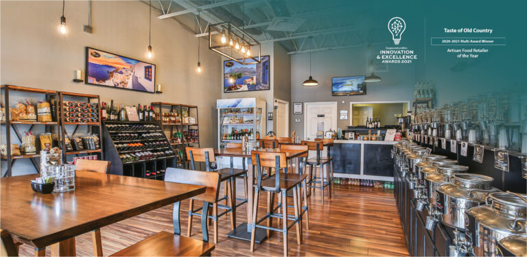 image of inside Taste of Old Country Bistro in manassas, va