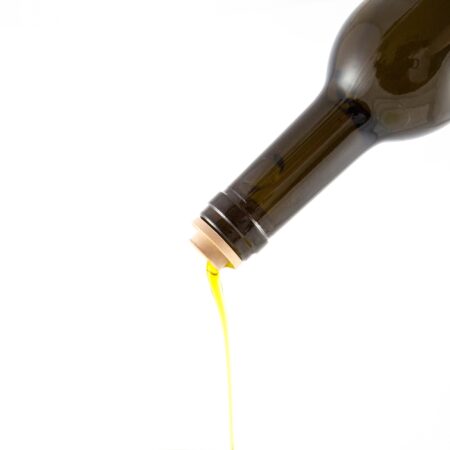 olive oil pour tap