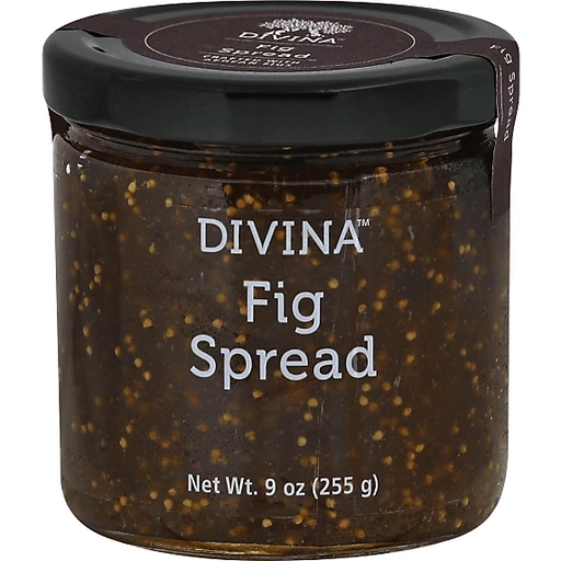 Divina Greek Fig Spread 9oz - | Crafted in Croatia Taste of Old Country
